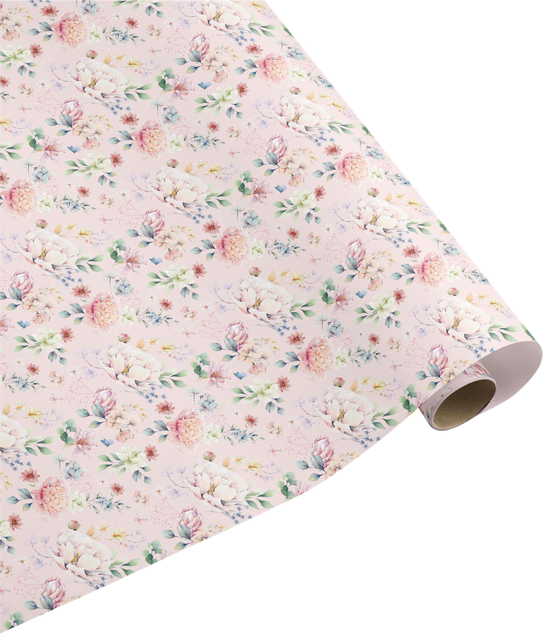 Бумага дизайнерская CITY HOME TRADE Magic Flower 70х100см, 80г, 1шт, предпросмотр