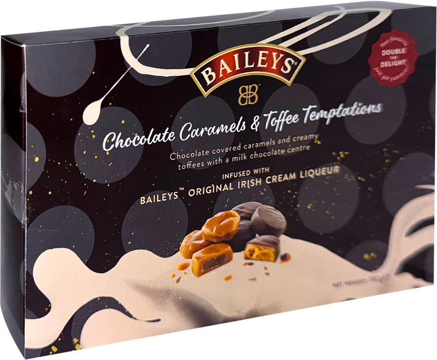 Карамель BAILEYS Тоффи в шоколадной глазури с добавлением ликера Бейлиз, 180г, превью