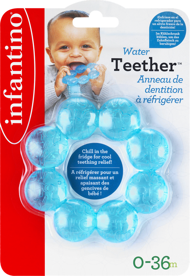 Прорезыватель INFANTINO с водой, с 0 месяцев, Арт. 206105, 206301, 216559, предпросмотр