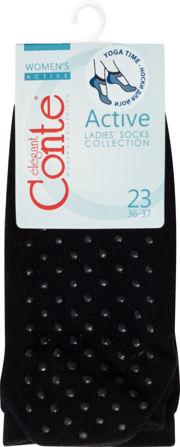 Носки для йоги женские CONTE Active р. 23–25, 27–29, Арт. 20С-175СП, превью