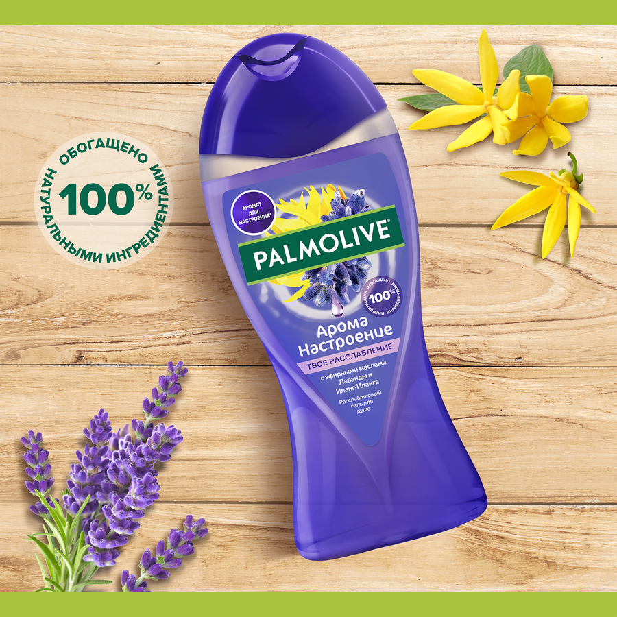 Гель для душа PALMOLIVE Арома настроение, 250мл, превью