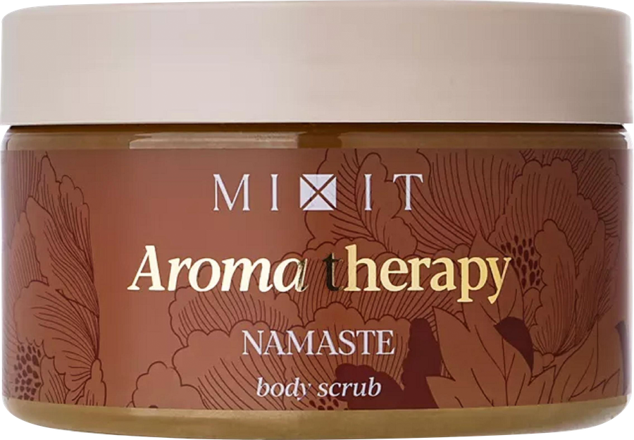 Детокс-скраб для тела MIXIT Aroma therapy Namaste, 300г, предпросмотр