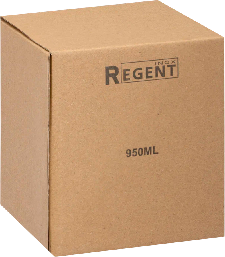 Контейнер для сыпучих продуктов REGENT INOX Linea Desco, пластик, 0.95л, Арт. 93-DE-CA-30-950, превью