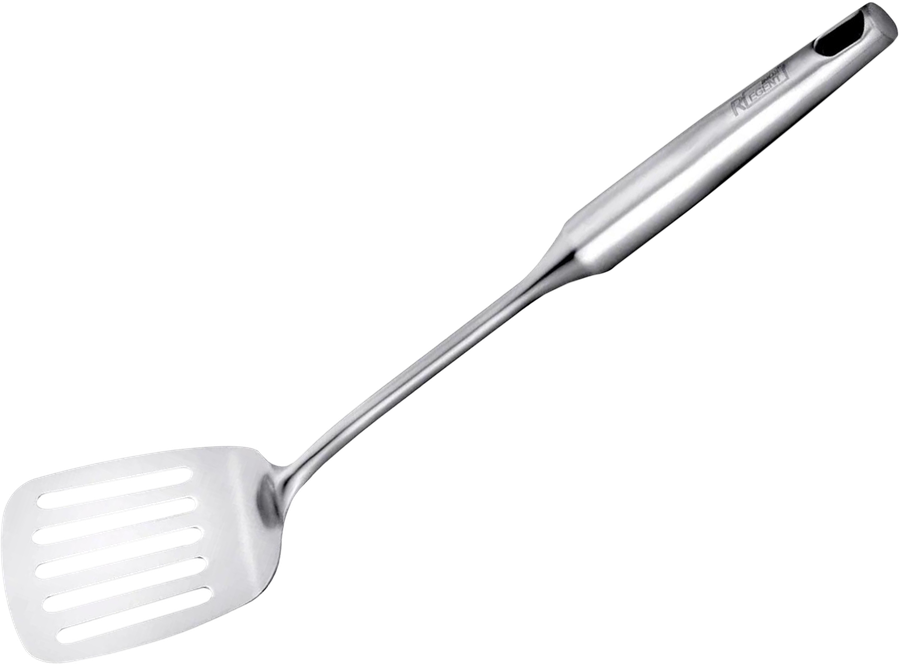 Лопатка кулинарная REGENT INOX Linea Solido 39,3см, с прорезями, нержавеющая сталь, Арт. 93-TO-SO-02, предпросмотр
