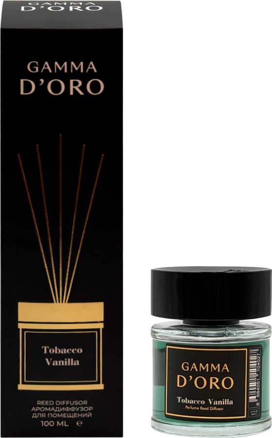 Диффузор GAMMA DORO Best Chance, Oud Tree, Aqua De Vida, Tobacco Vanilla, Арт. 1Н100, 100мл, предпросмотр