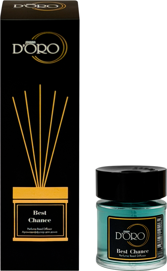 Диффузор GAMMA DORO Best Chance, Oud Tree, Aqua De Vida, Tobacco Vanilla, Арт. 1Н100, 100мл, предпросмотр