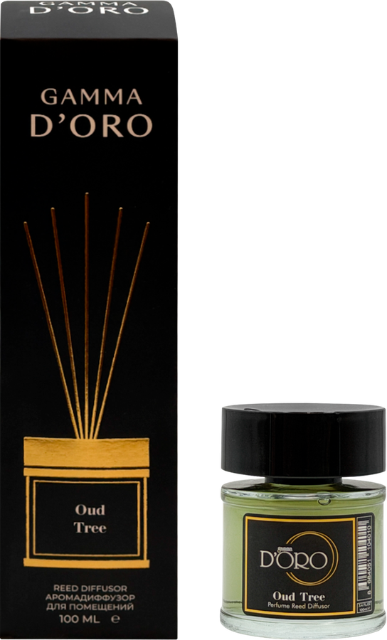Диффузор GAMMA DORO Best Chance, Oud Tree, Aqua De Vida, Tobacco Vanilla, Арт. 1Н100, 100мл, предпросмотр