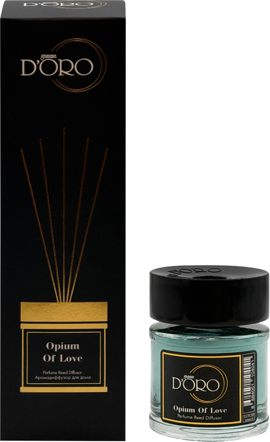 Диффузор GAMMA DORO Invictus, Kirke, Narcotic Flower, Opium Of Love, Арт. 2Н100, 100мл, превью