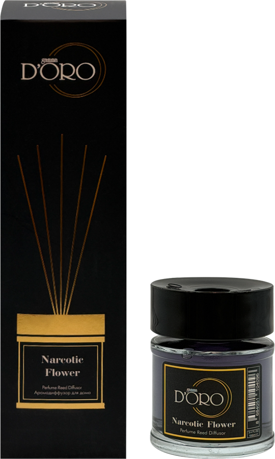 Диффузор GAMMA DORO Invictus, Kirke, Narcotic Flower, Opium Of Love, Арт. 2Н100, 100мл, предпросмотр