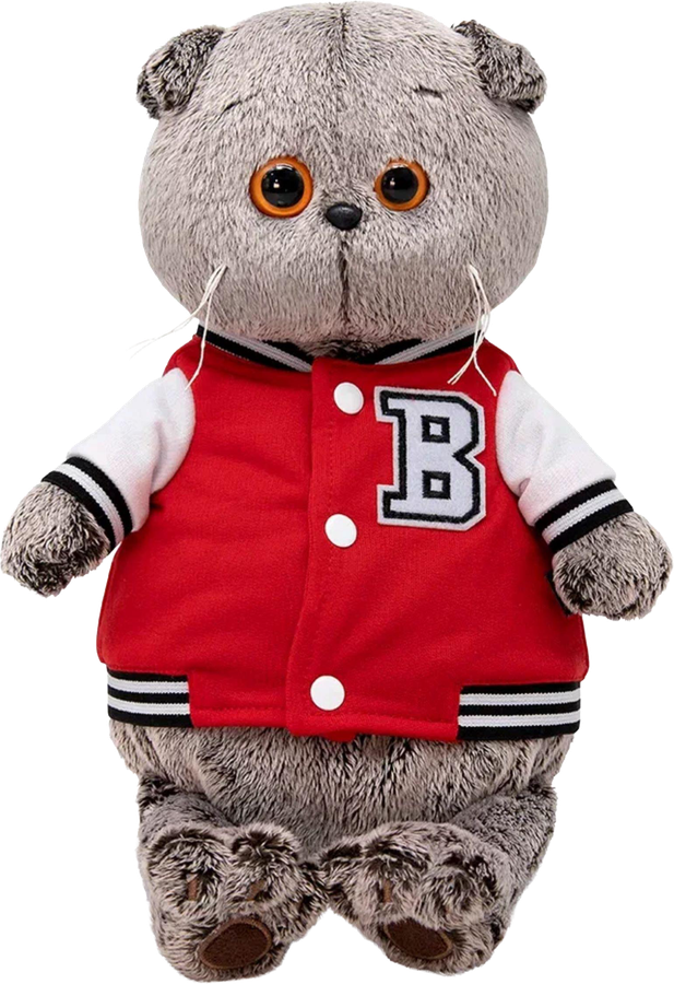 Игрушка BACIK&CO Кот Басик 30см, в ассортименте, Арт. Ks30-055, Ks30-058, превью
