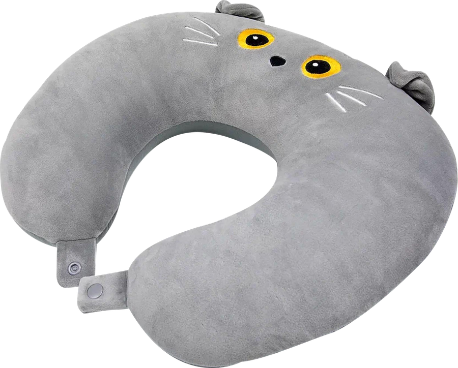Игрушка BACIK&CO Подушка Кот Басик Мультиформ, Арт. Knp30-002, превью