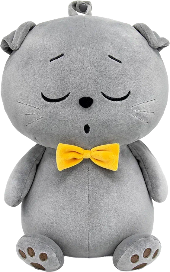 Игрушка BACIK&CO Подушка Кот Басик Мультиформ, Арт. Knp30-002, предпросмотр