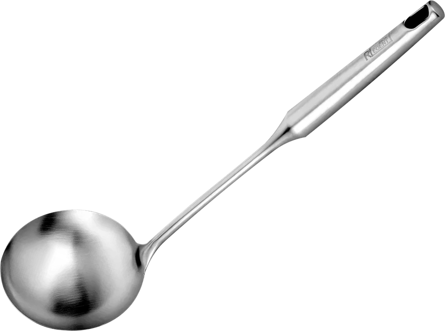 Ложка разливательная REGENT INOX Linea Solido 36см, нержавеющая сталь, Арт. 93-TO-SO-04, предпросмотр