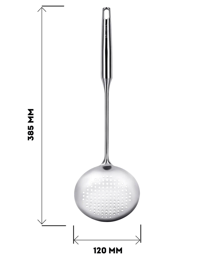 Шумовка REGENT INOX Linea Solido 38,5см, нержавеющая сталь, Арт. 93-TO-SO-03, превью