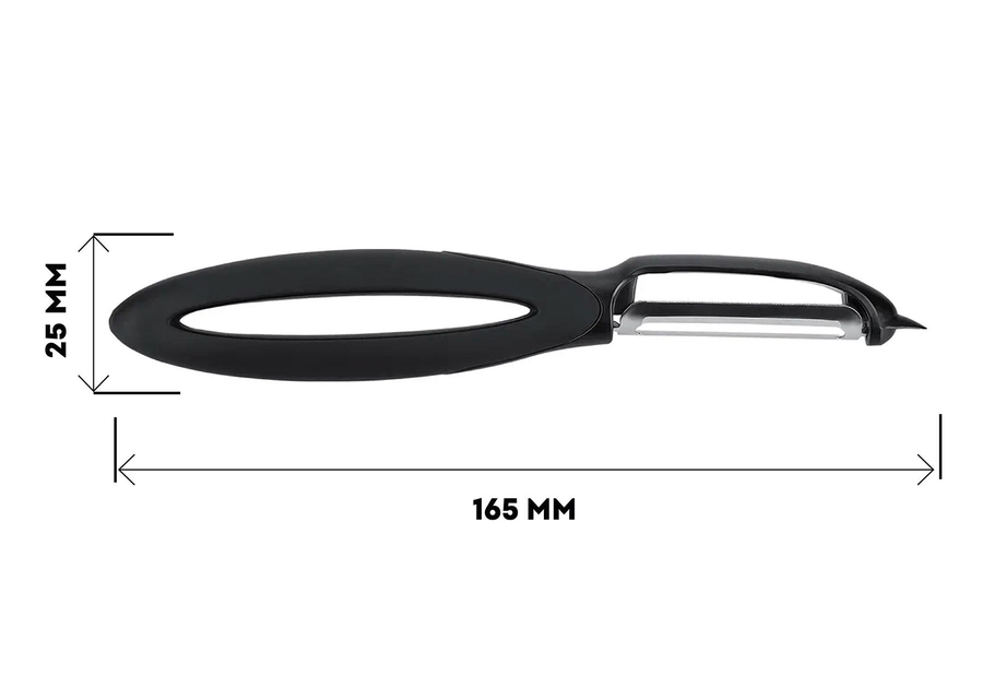 Овощечистка REGENT INOX Linea Cucina, продольная, тонированная, Арт. 76-0506, предпросмотр