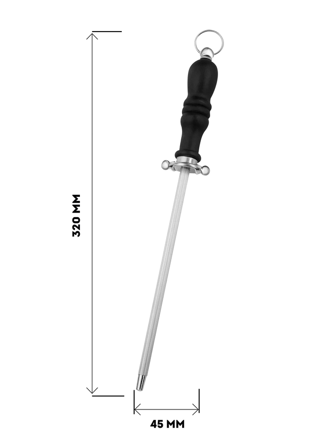 Точилка-мусат REGENT INOX Linea Forte, Арт. 93-BL-10, предпросмотр