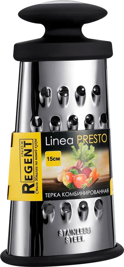 Терка комбинированная REGENT INOX Linea Presto 15см, Арт. 93-AC-GR-31, превью