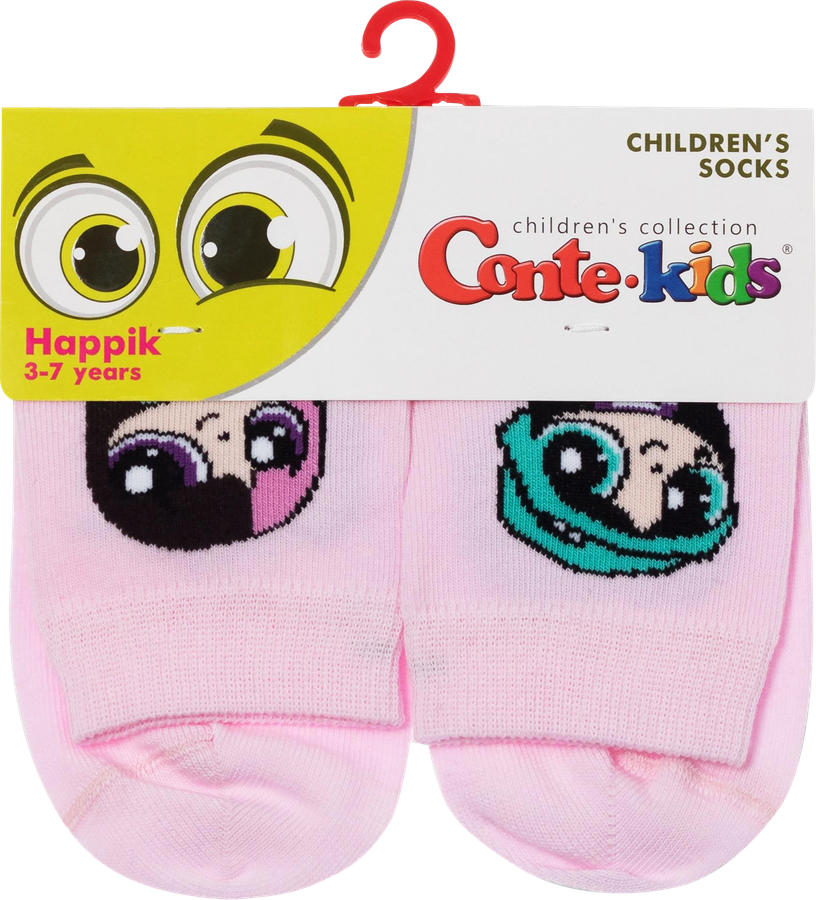 Носки детские CONTE-KIDS Tip-Top р. 16, 18, 20, 22, с рисунком 940/941, Арт. 17С-10СП, предпросмотр
