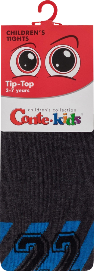 Колготки детские CONTE-KIDS Tip-Top р. 116–122, 128–134, с рисунком, Арт. 631 4С-04СП, предпросмотр
