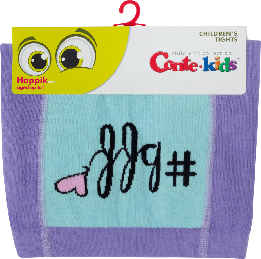 Колготки детские CONTE-KIDS Happik р. 92–98, 104–110, с рисунком 638/646, Арт. 22С-144СП, превью