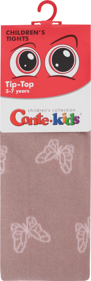 Колготки детские CONTE-KIDS Tip-Top р. 116–122, 128–134, с рисунком 678, Арт. 4С-04СП, предпросмотр