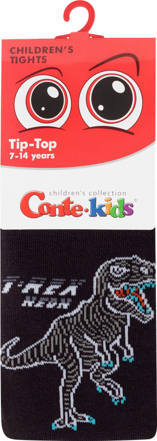 Колготки детские CONTE-KIDS Tip-Top р. 116–122, 128–134, с рисунком, Арт. 690 4С-04СП, предпросмотр