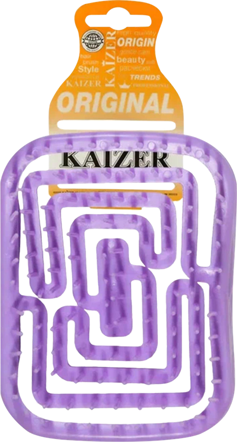 Расческа массажная KAIZER мини, цвета в ассортименте, превью