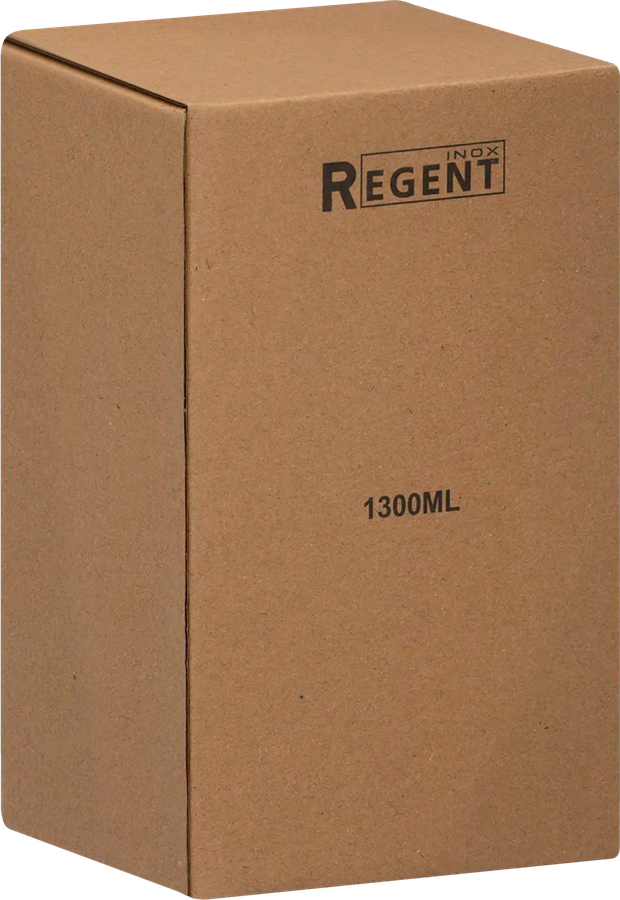 Контейнер для сыпучих продуктов REGENT INOX Linea Desco, пластик, 1.3л, Арт. 93-DE-CA-30-1300, предпросмотр