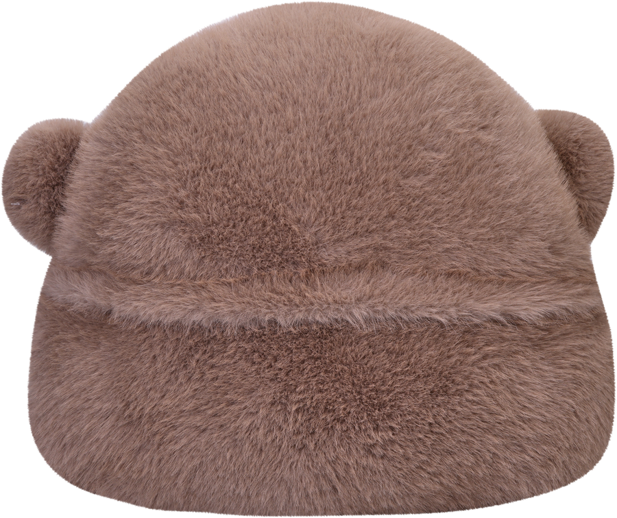 Игрушка BIGGA Животные Выдра/Капибара, с пледом, Арт. 255-227A-40CM, предпросмотр