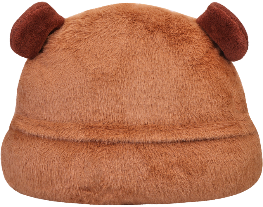 Игрушка BIGGA Животные Выдра/Капибара, с пледом, Арт. 255-227A-40CM, превью