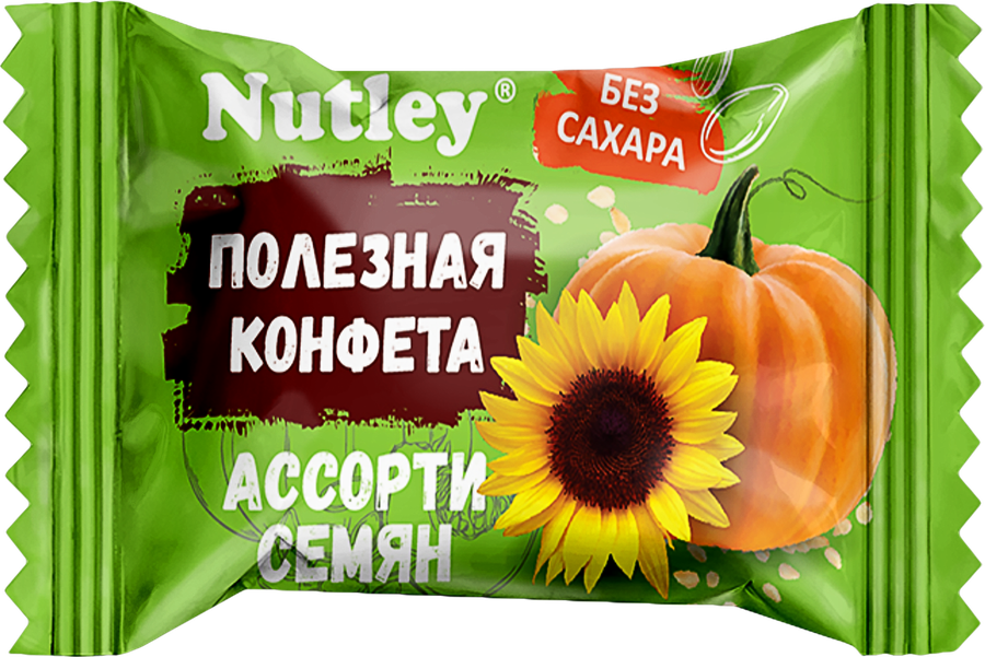 Конфеты NUTLEY без сахара, в ассортименте, весовые, предпросмотр