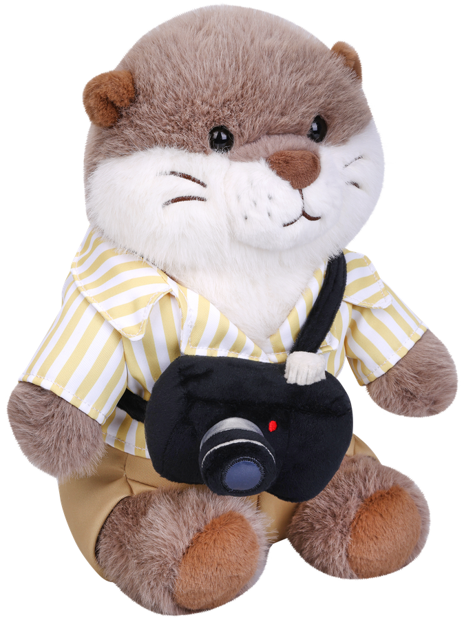 Игрушка BIGGA Животные, Выдра 30см, Арт. 256-176A-30CM, предпросмотр