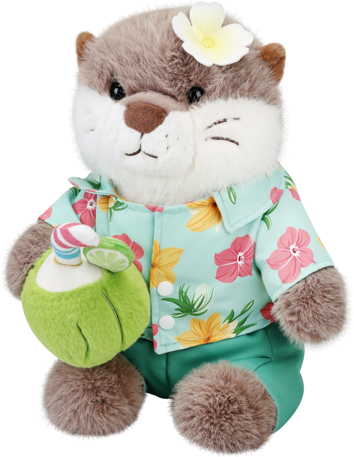 Игрушка BIGGA Животные, Выдра 30см, Арт. 256-176A-30CM, предпросмотр