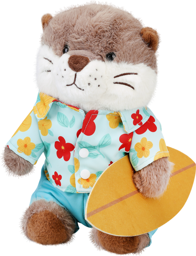 Игрушка BIGGA Животные, Выдра 30см, Арт. 256-176A-30CM, предпросмотр