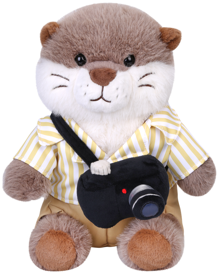 Игрушка BIGGA Животные, Выдра 30см, Арт. 256-176A-30CM, предпросмотр