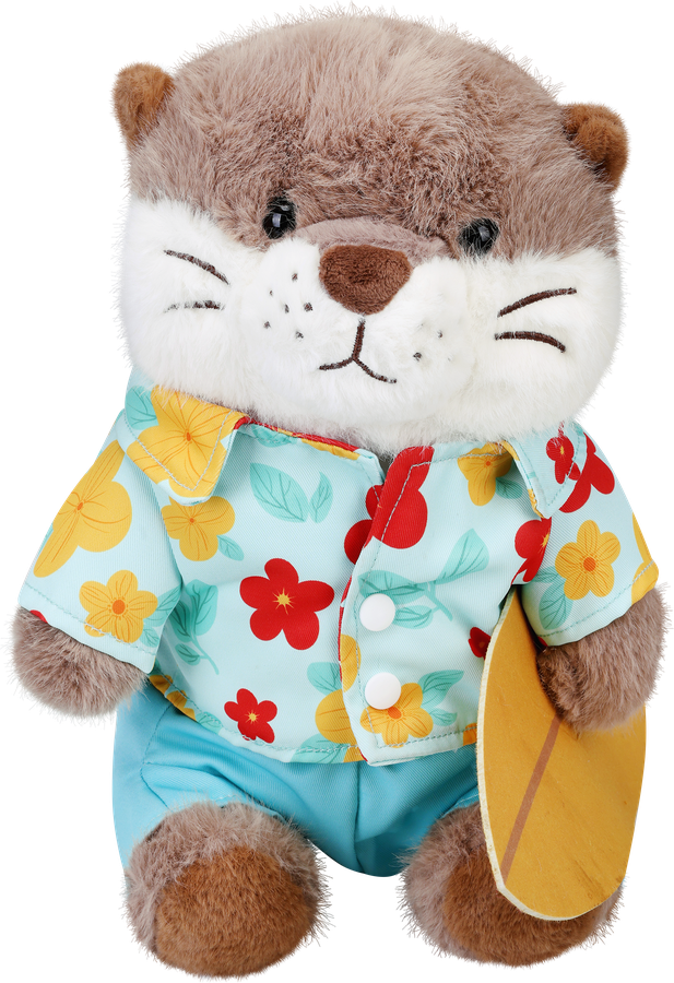 Игрушка BIGGA Животные, Выдра 30см, Арт. 256-176A-30CM, предпросмотр