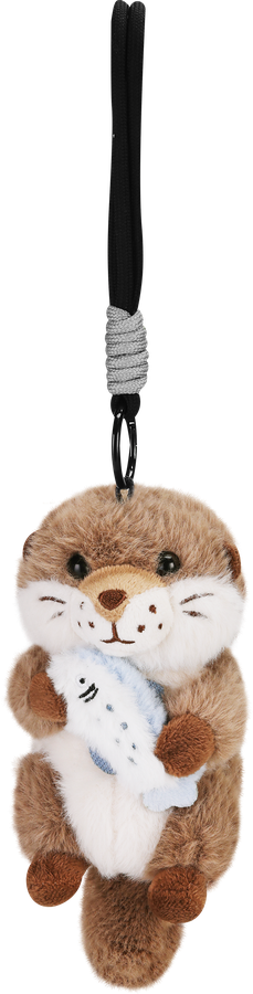 Игрушка BIGGA Животные, Выдра 13см, Арт. 253-286A-13CM, предпросмотр