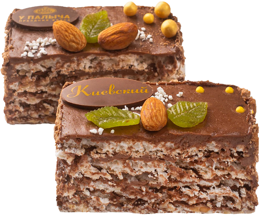Торт У ПАЛЫЧА Киевский оригинальный, 250г, превью