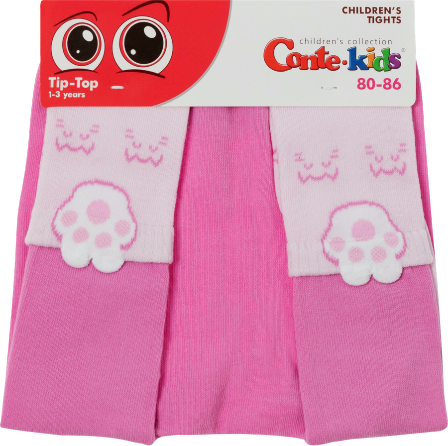 Колготки детские CONTE-KIDS Tip-Top р. 92–134, с рисунком 686/689/691, Арт. 17С-60СП, превью