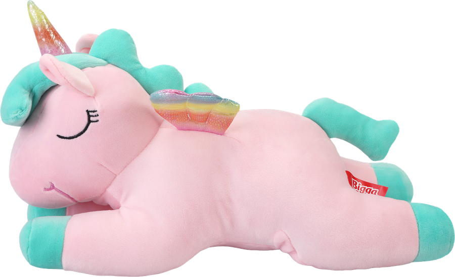 Игрушка мягкая BIGGA Единорог, 38см, Арт. DT210756-38, предпросмотр