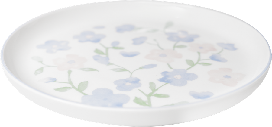 Тарелка десертная HOMECLUB Spring Flowers 19,4х2см, Арт. 20000011497, предпросмотр