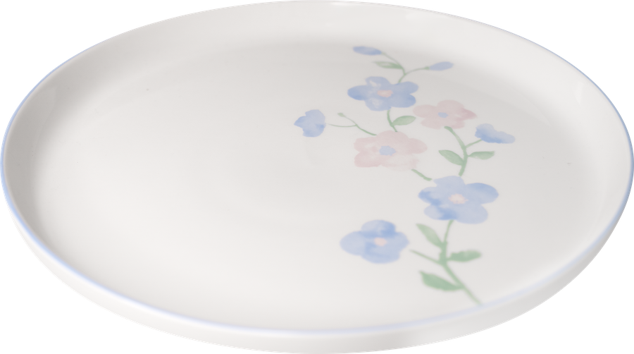 Тарелка обеденная HOMECLUB Spring Flowers 26,5х2,5см, Арт. 20000011498, превью