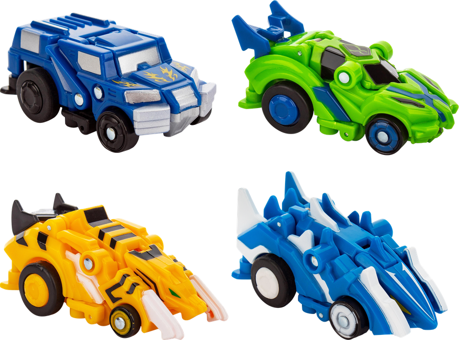 Машинка-трансформер KIDDIE DRIVE Flip Changer, Арт. 106001-106008, предпросмотр