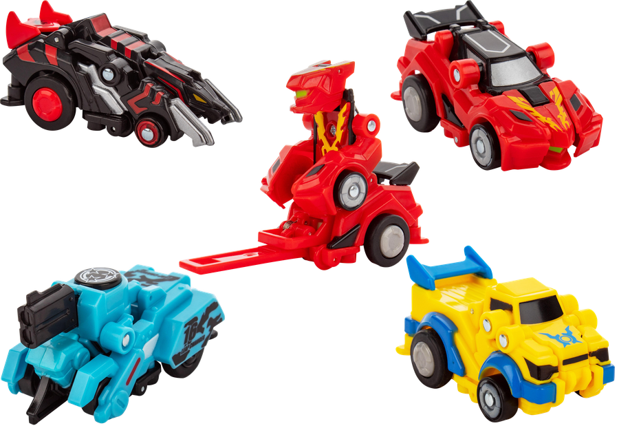 Машинка-трансформер KIDDIE DRIVE Flip Changer, Арт. 106001-106008, превью