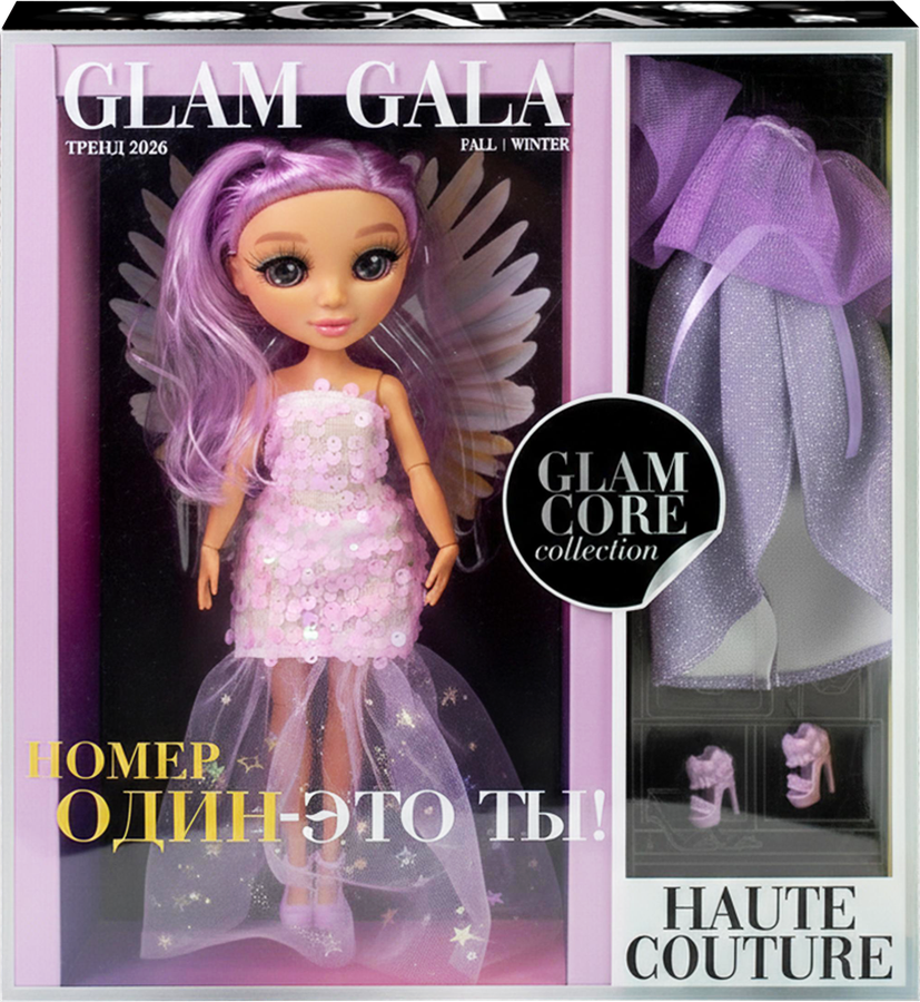 Игрушка GLAM CORE Модная кукла, Арт. GC2505-Л, превью