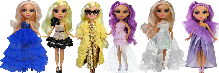 Игрушка GLAM CORE Модная кукла, Арт. GC2505-Л, превью