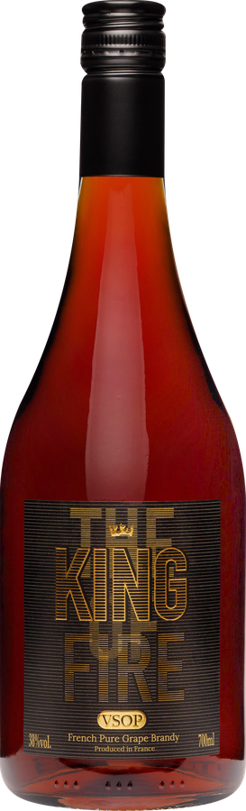 Бренди THE KING OF FIRE Французский VSOP 38%, п/у, 0.7л, превью