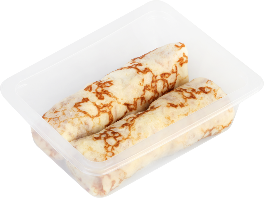 Блины РЕСТО ШИК с начинкой Цезарь, 200г, превью