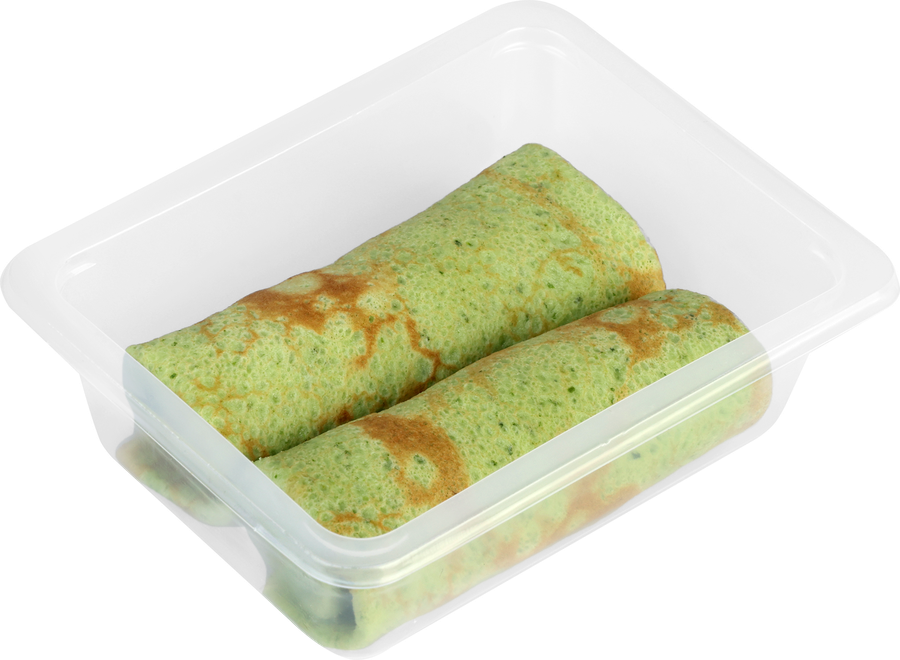 Блины РЕСТО ШИК с сыром и шпинатом, 160г, предпросмотр