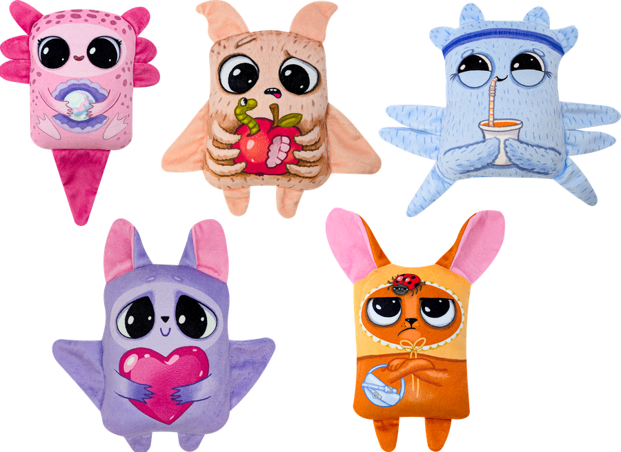 Игрушка мягкая Сказочные персонажи-Снышки, превью